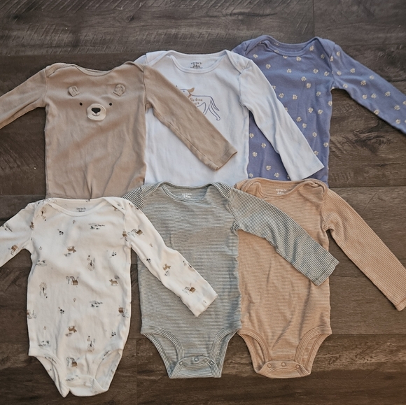 Carter's Other - Toddler Boys Fall/Winter Tops Bundle - 24 Months (12 Pieces)